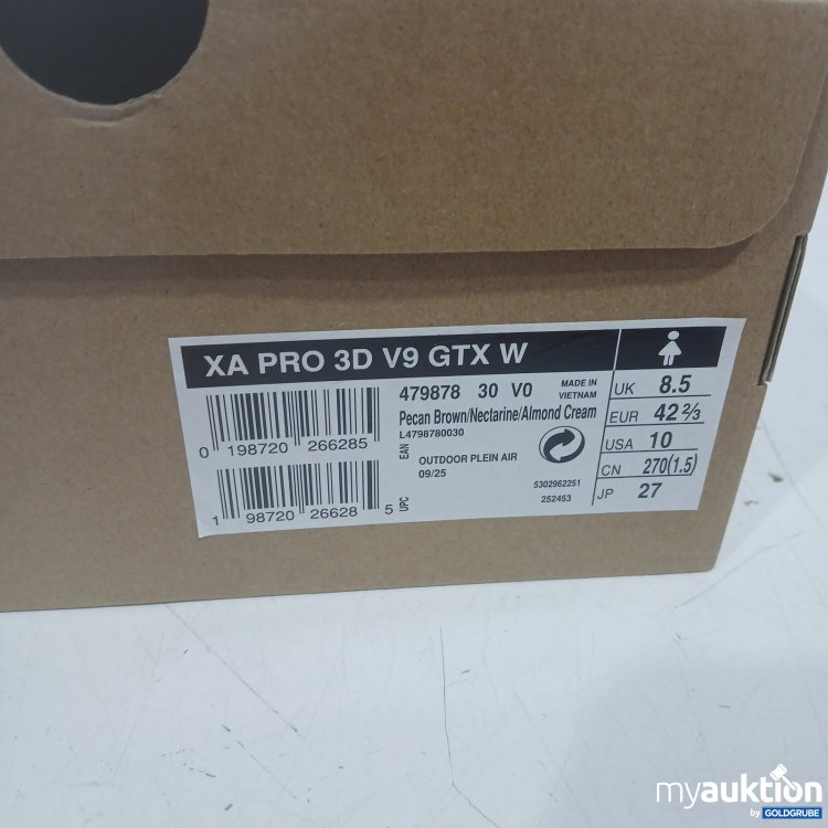 Artikel Nr. 448069: Salomon XA PRO 3D V9 GTX W Damen Wanderschuhe