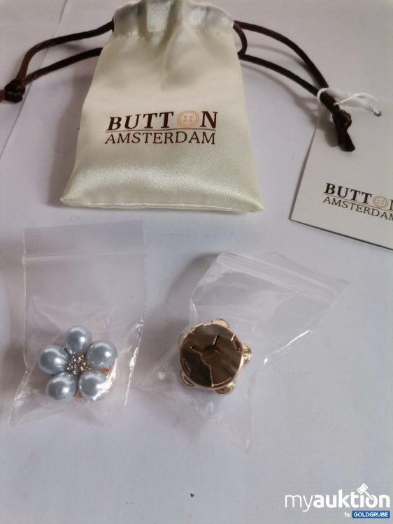 Artikel Nr. 460069 Artikel Nr. 460069: Button Amsterdam Knopf Set