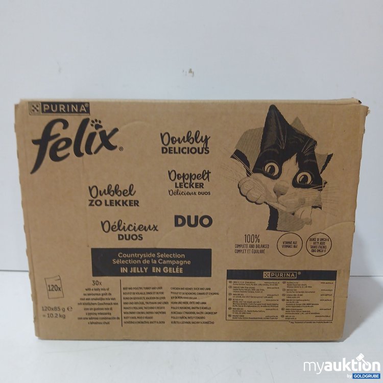 Artikel Nr. 461069: Purina Felix Countryside Selection 120x85g 