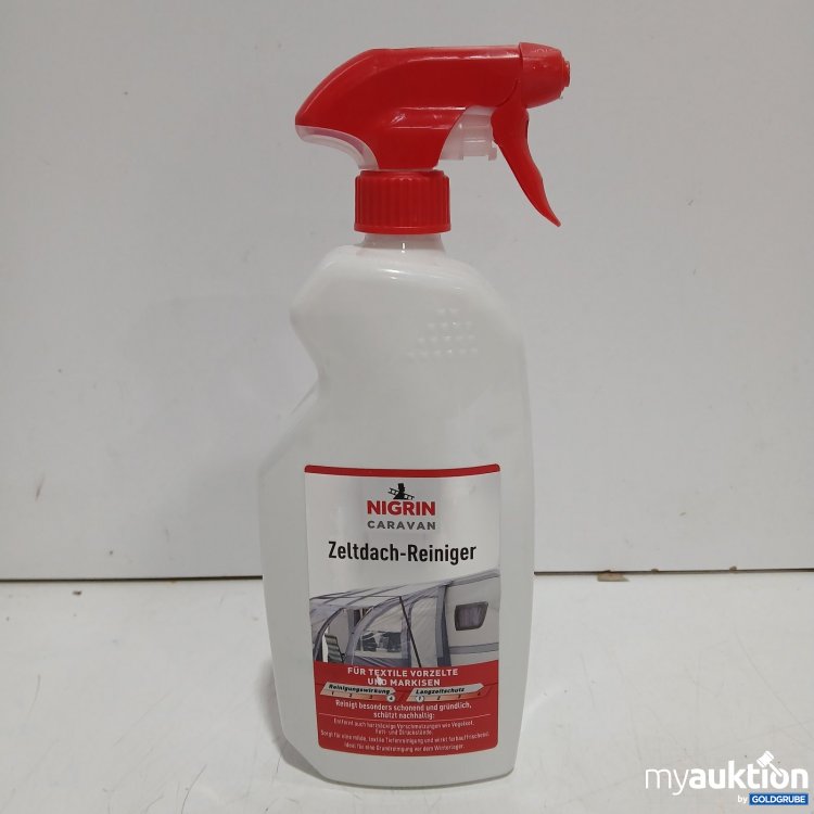 Artikel Nr. 464069: Nigrin Caravan Zeltdach-Reiniger Sprayflasche 750ml