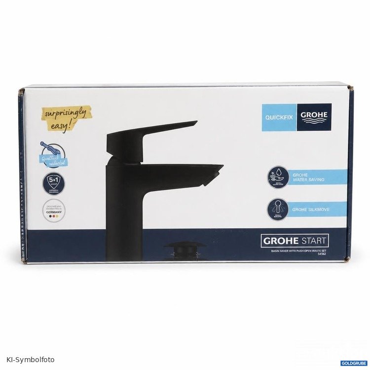 Artikel Nr. 465069 Artikel Nr. 465069: Grohe Start Waschtischarmatur S-Size