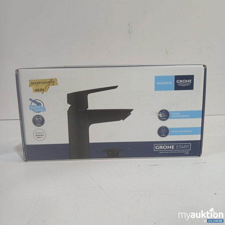 Artikel Nr. 465069 Artikel Nr. 465069: Grohe Start Waschtischarmatur S-Size