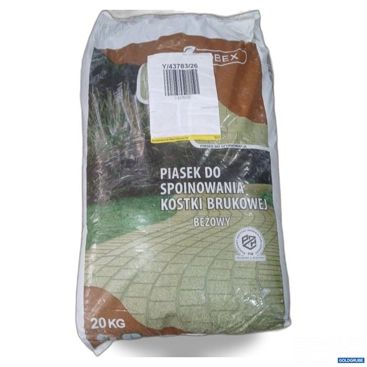 Artikel Nr. 469069 Artikel Nr. 469069: Sand zum Verfugen von Pflastersteinen Beige 20kg