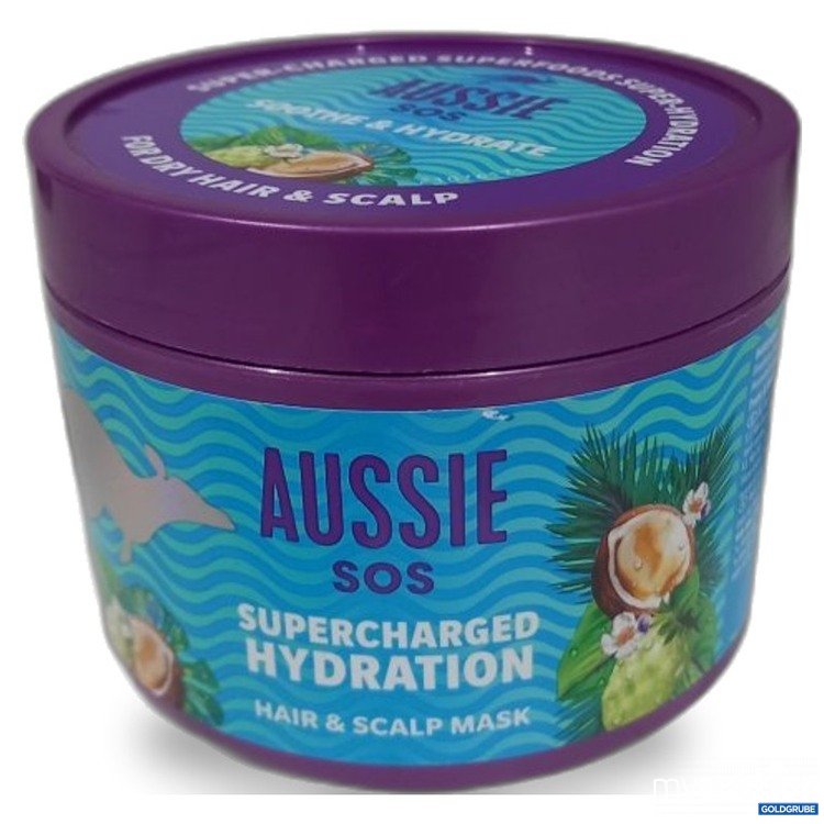 Artikel Nr. 470069 Artikel Nr. 470069: Aussie SOS Supercharged Hydration Hair & Scalp Mask 500 ml