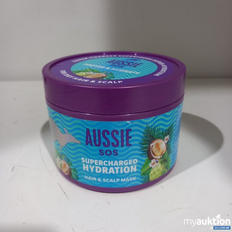 Artikel Nr. 470069 Artikel Nr. 470069: Aussie SOS Supercharged Hydration Hair & Scalp Mask 500 ml