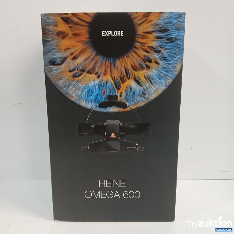 Artikel Nr. 472069: Heine Omega 600 Ophthalmoskop