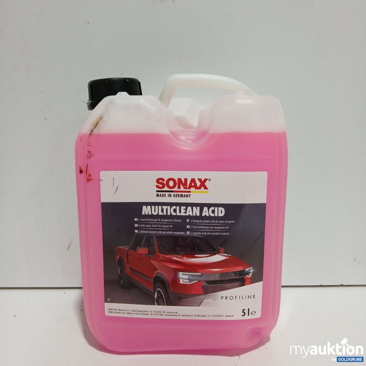 Artikel Nr. 479069: Sonax Multiclean Acid 5l