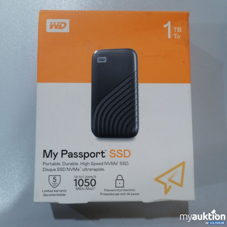 Artikel Nr. 721069: WD My Passport SSD 1TB