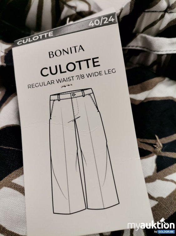 Artikel Nr. 729069: Bonita Leinen Schlupfhose 