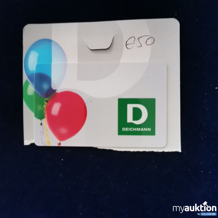 Artikel Nr. 784069: Deichmann Gutschein Wert 50 Euro 