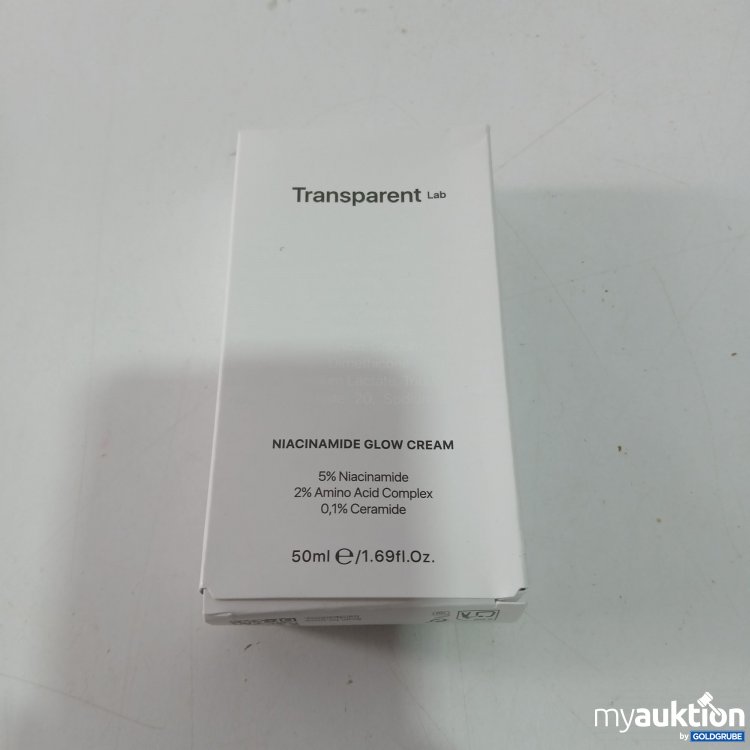 Artikel Nr. 809069: Transparent Lab Niacinamide Glow Cream 50ml