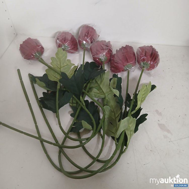 Artikel Nr. 819069 Artikel Nr. 819069: Künstliche Blumen 6 Stück