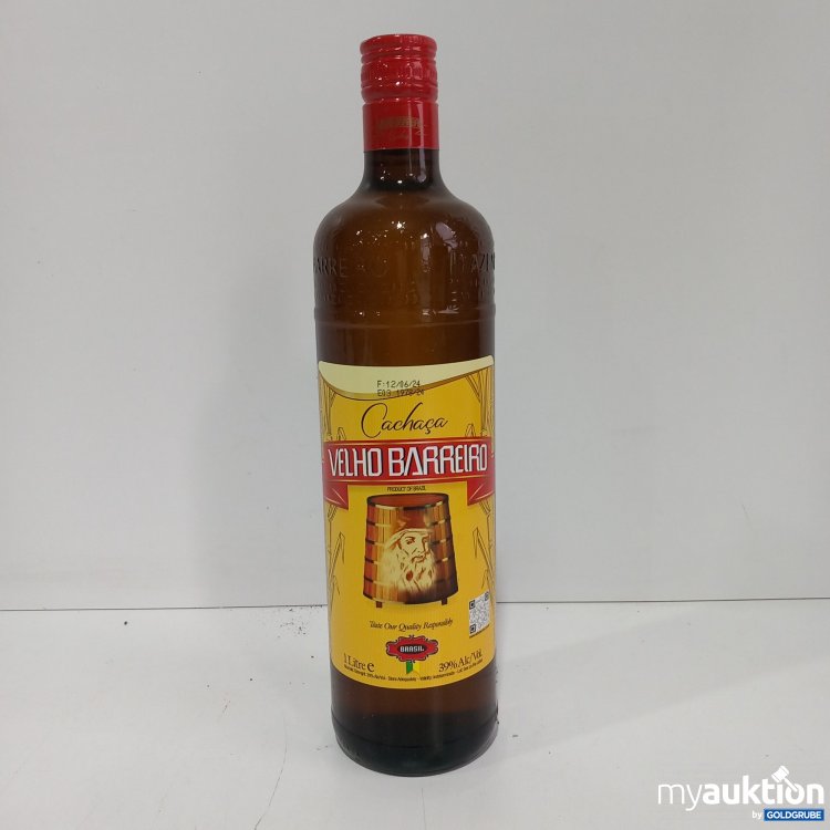 Artikel Nr. 821069 Artikel Nr. 821069: Cachaca Velho Barreiro 1L
