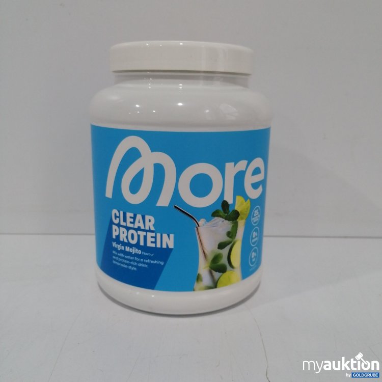 Artikel Nr. 836069 Artikel Nr. 836069: More Clear Protein Virgin Mojito 600g