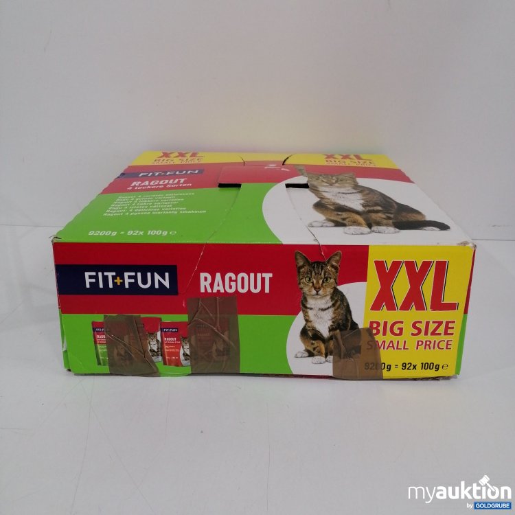 Artikel Nr. 840069 Artikel Nr. 840069: Fit +Fun Katze Ragout XXL Big Size 92xx100g