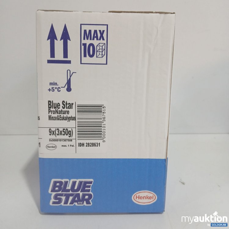 Artikel Nr. 845069 Artikel Nr. 845069: Blue Star Pro Nature Minze&Eukalyptus 9x(3x50g)