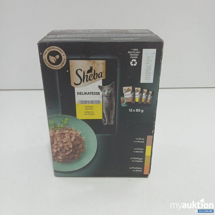 Artikel Nr. 852069: Sheba Delikatesse Katzenfutter 12x85g