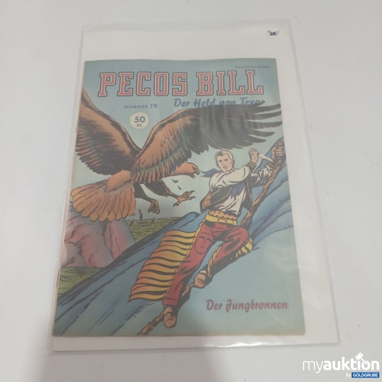 Artikel Nr. 854069 Artikel Nr. 854069: Pecos Bill Der Held von Texas Nummer 19