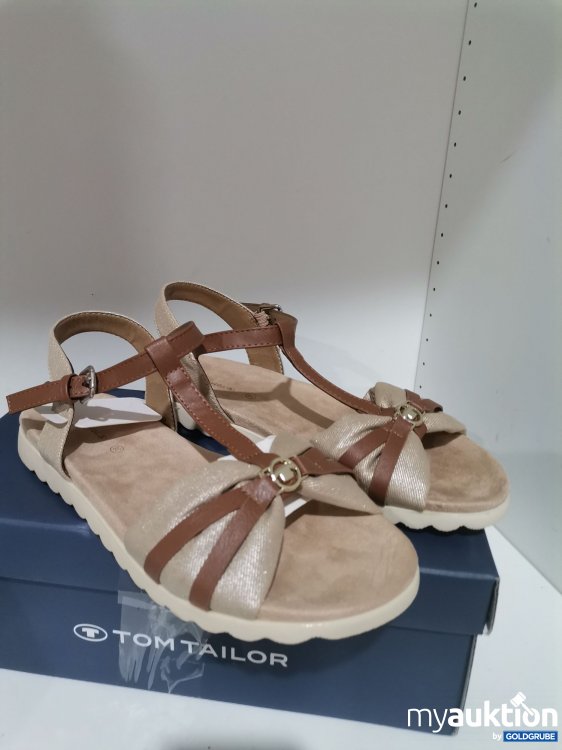 Artikel Nr. 855069 Artikel Nr. 855069: Tom Tailor Sandalen