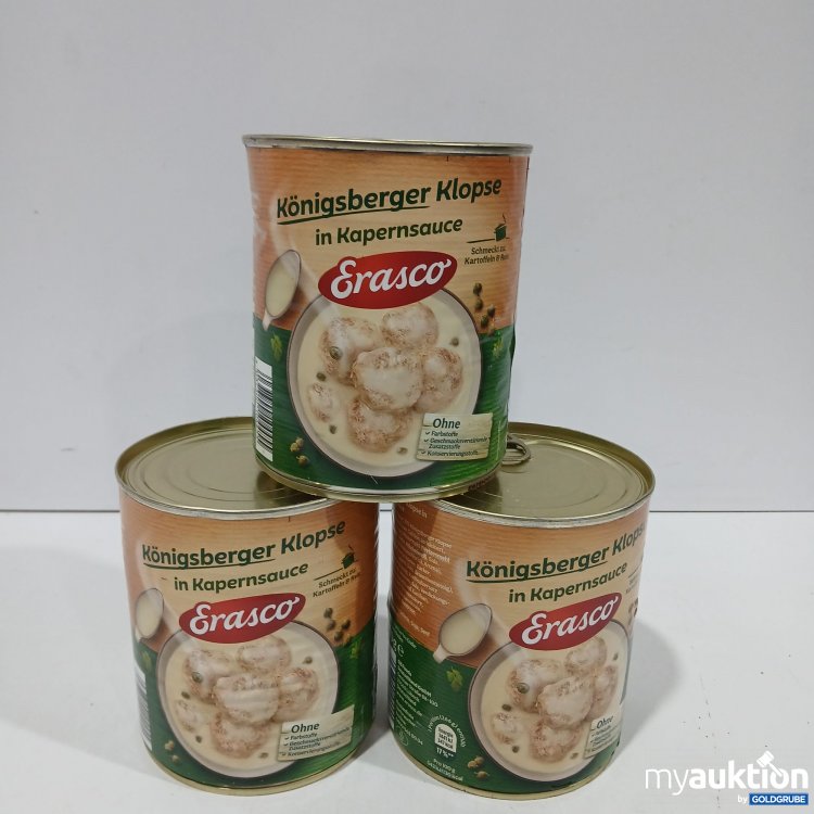 Artikel Nr. 869069 Artikel Nr. 869069: Erasco Königsberger Klopse 3x800g