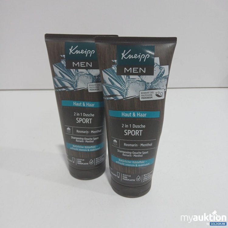 Artikel Nr. 871069 Artikel Nr. 871069: Kneipp Men 2in1 Dusche 2x200ml
