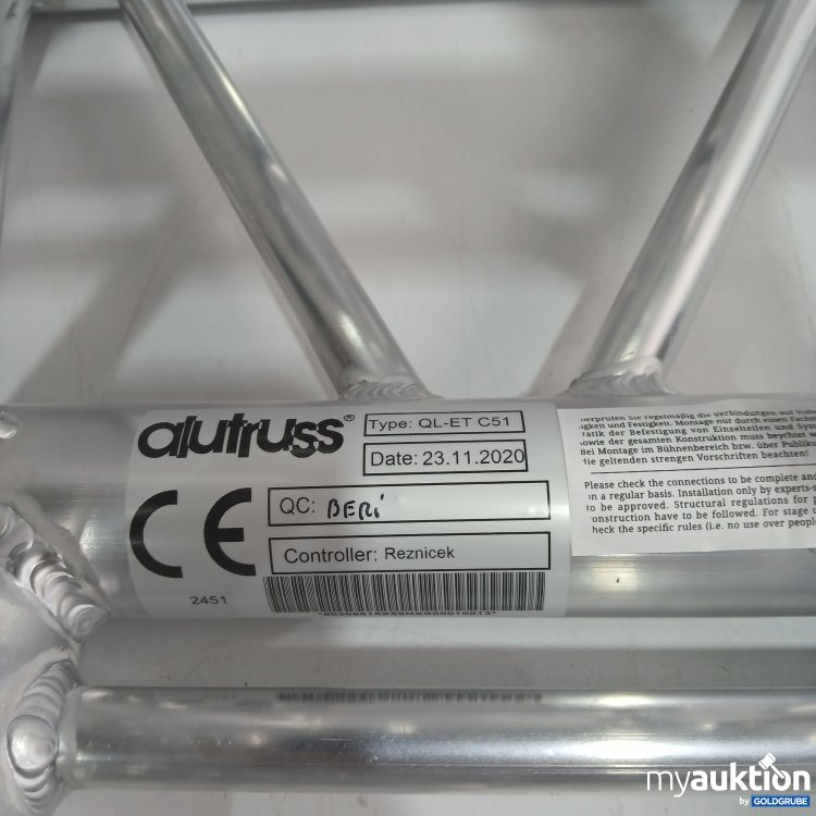 Artikel Nr. 876069 Artikel Nr. 876069: Atutrus QL-ET C51