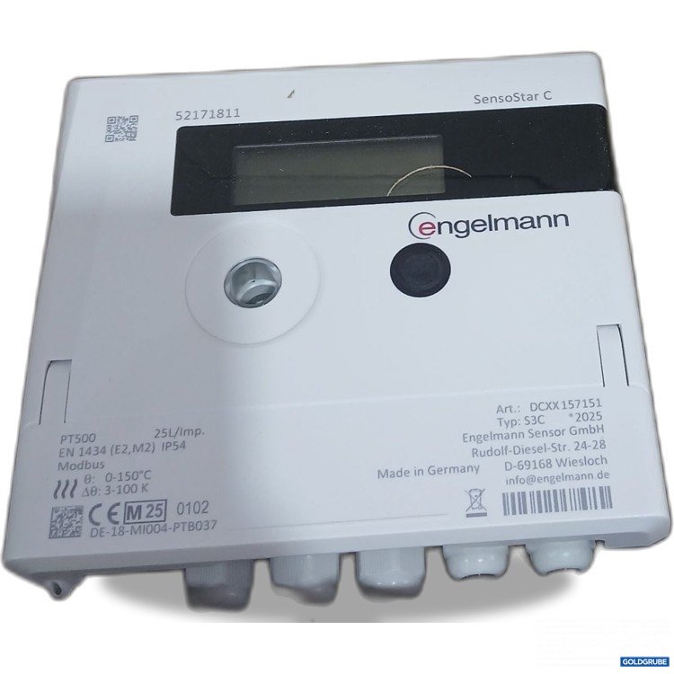Artikel Nr. 882069: Engelmann SensoStar C Rechenwerk Wärme 25L/lmp. 