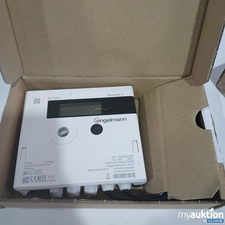 Artikel Nr. 882069: Engelmann SensoStar C Rechenwerk Wärme 25L/lmp. 