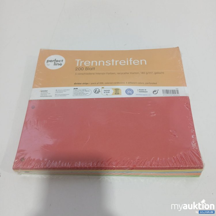 Artikel Nr. 883069: Perfect Line Trennstreifen 200 Blatt