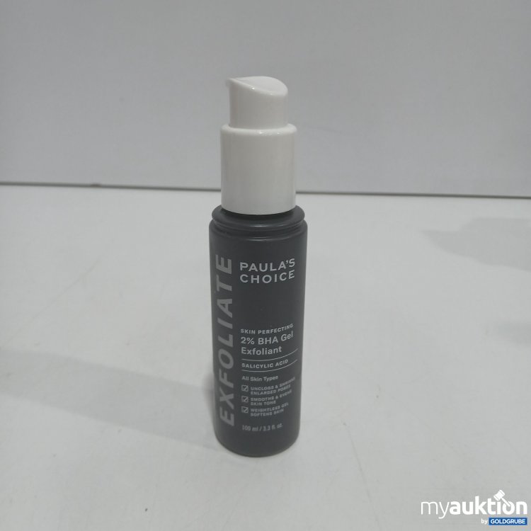 Artikel Nr. 884069: Paula's Choice Exfoliate 2% BHA Gel Exfoliant 100ml