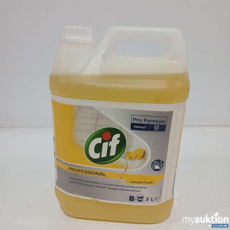 Artikel Nr. 892069: Cif Professional 5l