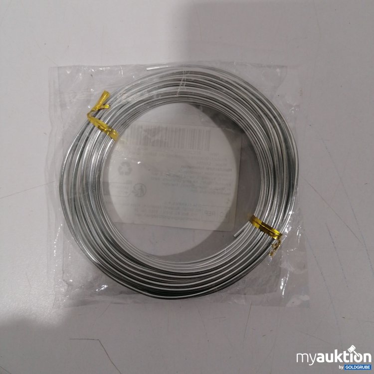 Artikel Nr. 896069: Aluminium Draht 2mm 