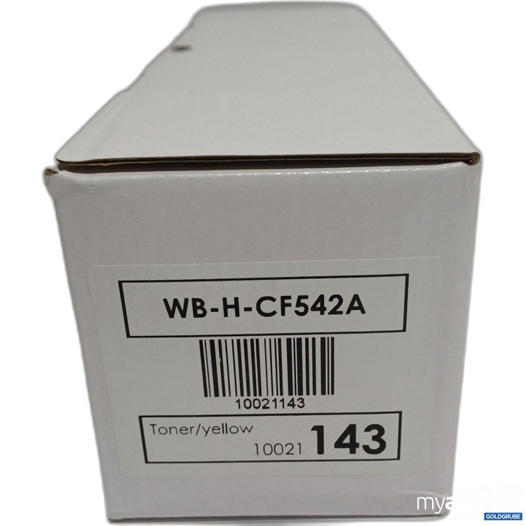 Artikel Nr. 897069: Trust WB-H-CF542A, Toner/yellow 143