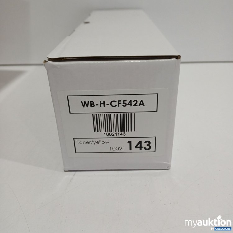 Artikel Nr. 897069: Trust WB-H-CF542A, Toner/yellow 143