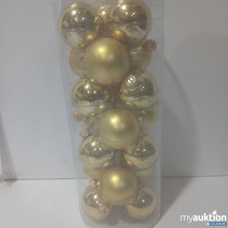 Artikel Nr. 912069 Artikel Nr. 912069: Weihnachtskugeln Gold