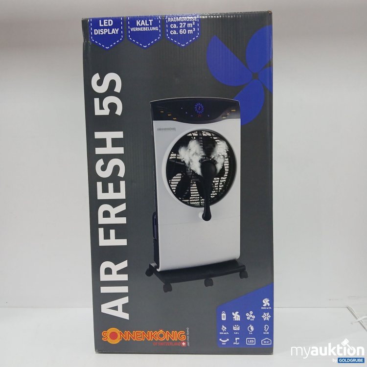 Artikel Nr. 915069 Artikel Nr. 915069: Sonnenkönig Air Fresh 5S