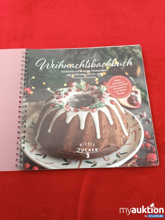 Artikel Nr. 923069: Weihnachtsbackbuch
