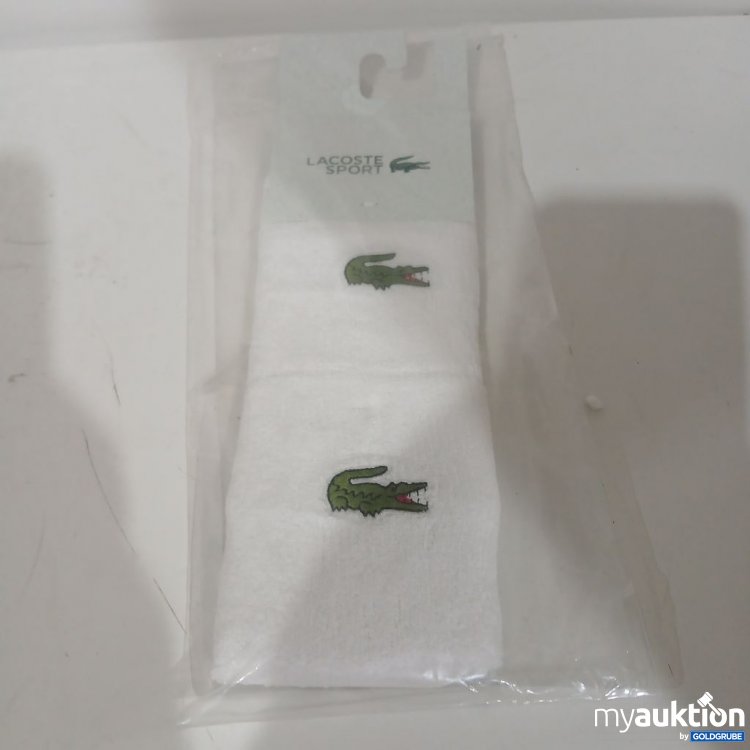 Artikel Nr. 930069 Artikel Nr. 930069: Lacoste Sport Schweissband 2er Set