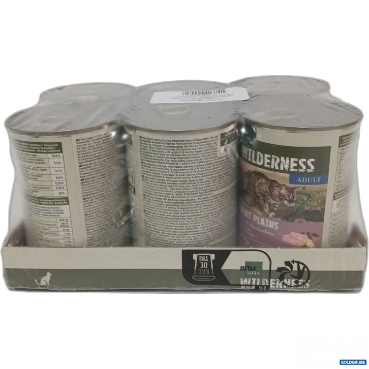 Artikel Nr. 939069 Artikel Nr. 939069: Real Nature Wilderness Adult Huhn& Kaninchen 6x400g