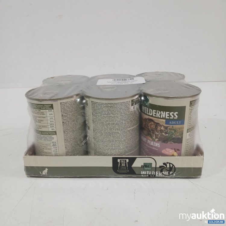 Artikel Nr. 939069 Artikel Nr. 939069: Real Nature Wilderness Adult Huhn& Kaninchen 6x400g