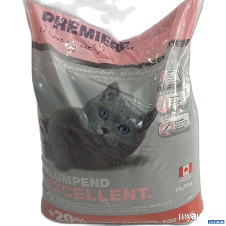 Artikel Nr. 951069: Premiere Clumping Cat Litter 14,4kg 