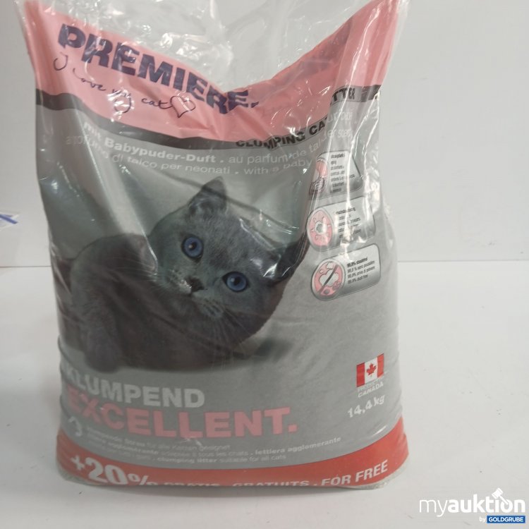 Artikel Nr. 951069: Premiere Clumping Cat Litter 14,4kg 