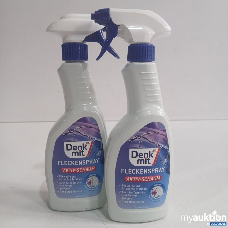 Artikel Nr. 953069: Denk mit Fleckenspray Aktiv-Schaum 2x500ml