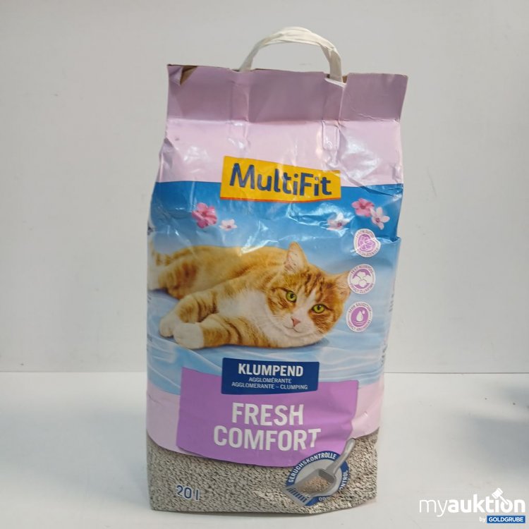 Artikel Nr. 954069: MultiFit Klumpend Katzenstreu Fresh Comfort 20 l