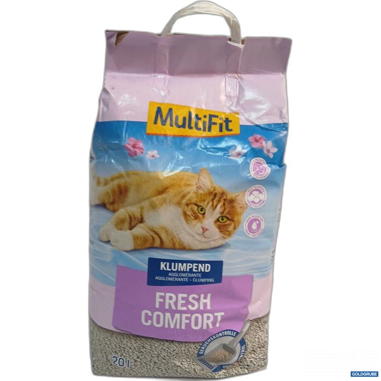 Artikel Nr. 954069: MultiFit Klumpend Katzenstreu Fresh Comfort 20 l