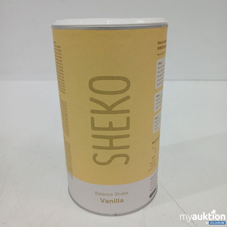 Artikel Nr. 961069: Sheko Balance Shake Vanilla 385g 