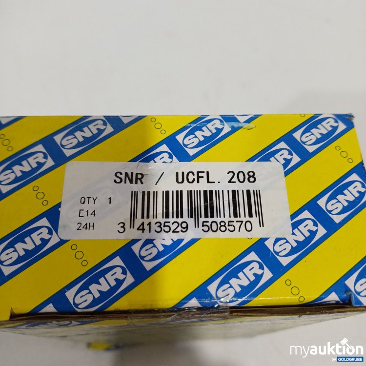 Artikel Nr. 962069: SNR/UCFL.208 2Loch Flanschlager 