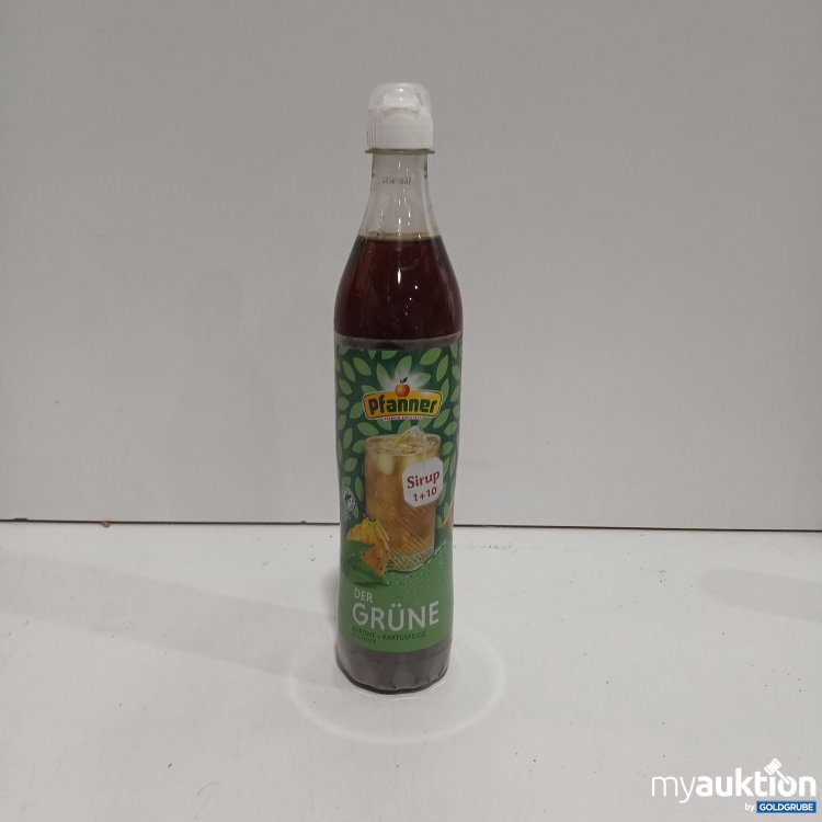 Artikel Nr. 963069: Pfanner Sirup der Grüne Zitrone + Kaktusfeige 