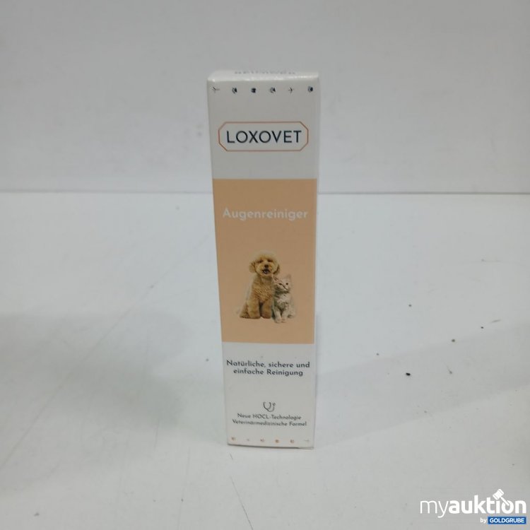 Artikel Nr. 968069 Artikel Nr. 968069: LOXOVET Augenreiniger 100ml