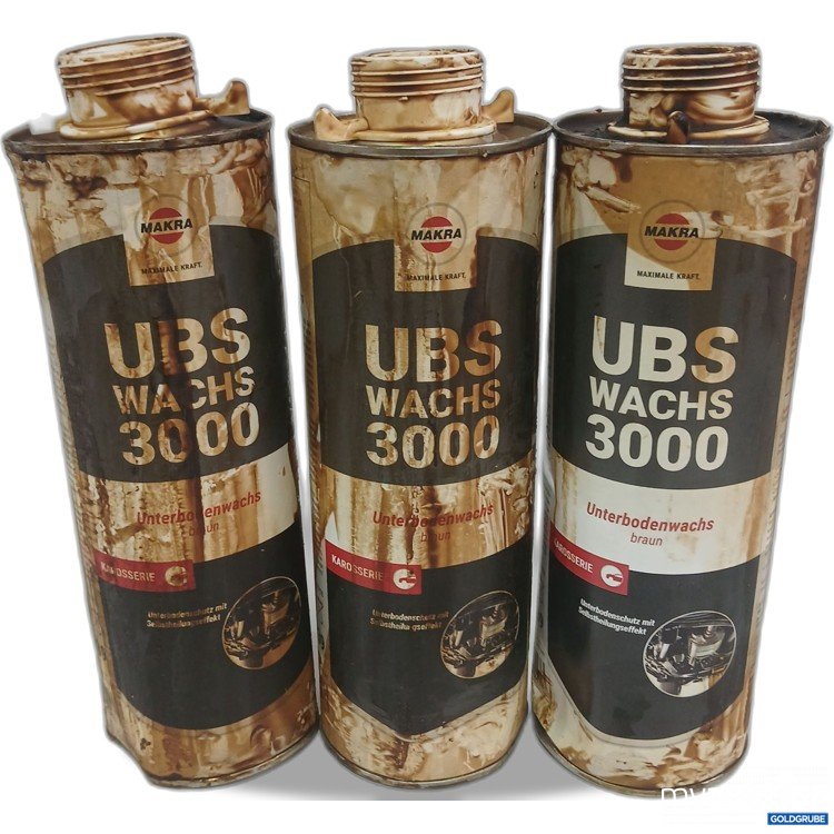 Artikel Nr. 969069: Makra UBS Wachs 3000 Unterbodenwachs 1l 